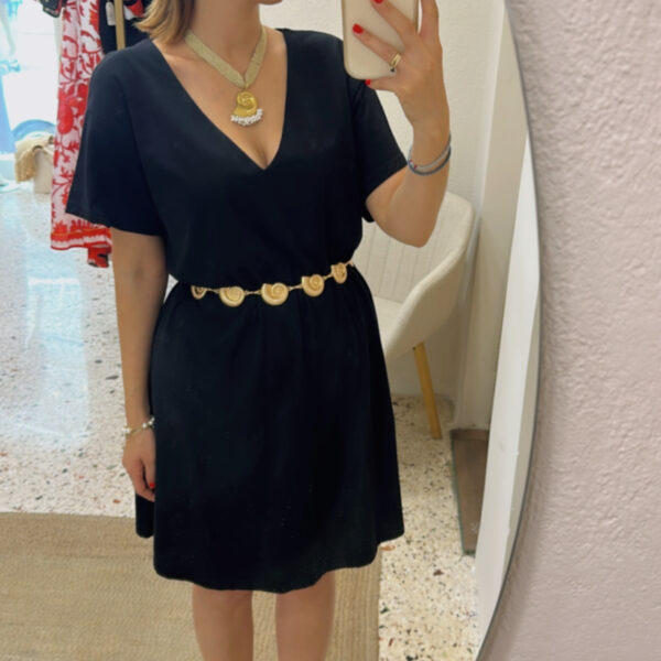 All Day Black Dress
