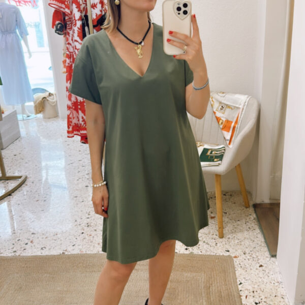 All Day Khaki Dress