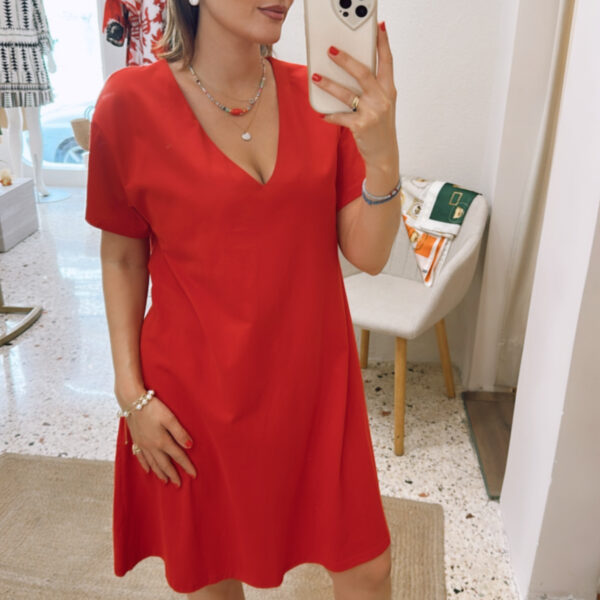 All Day Red Dress