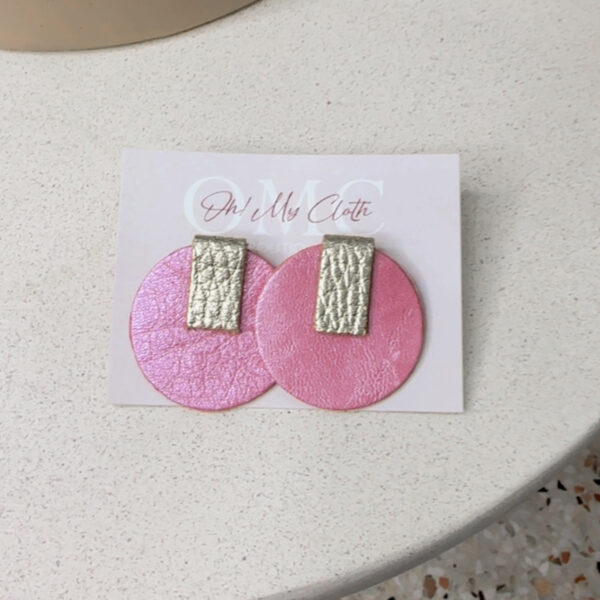 Petites & Chic - Pink/Gold