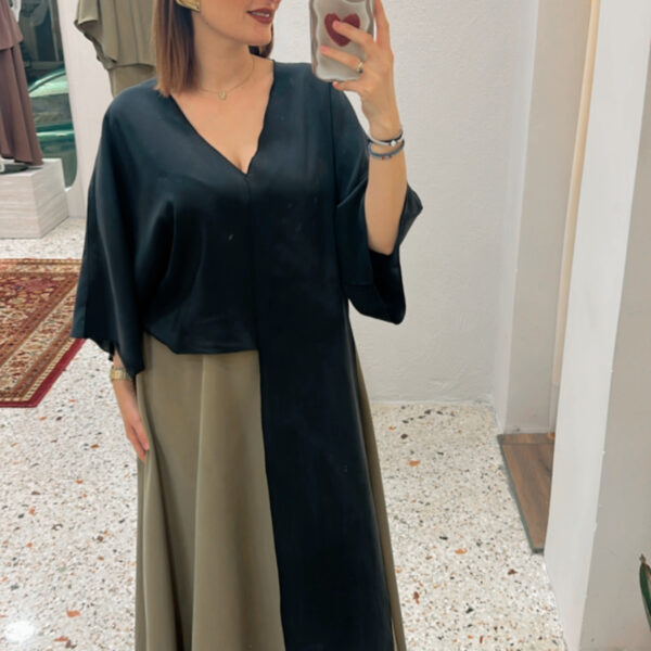 Aura Top Black