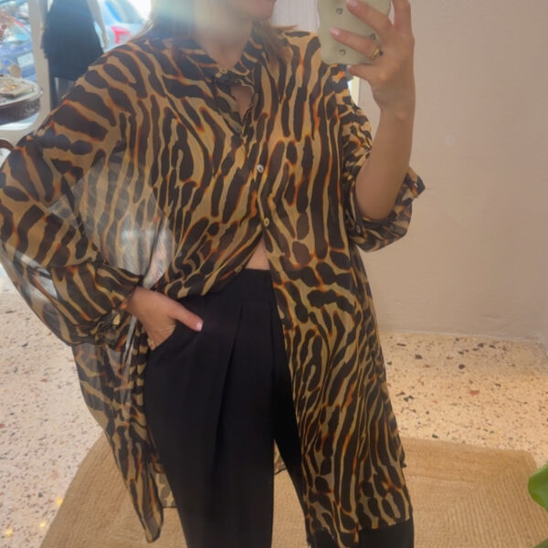 Πουκαμίσα animal Tessa