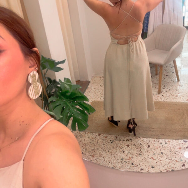 Soleil Dress Beige