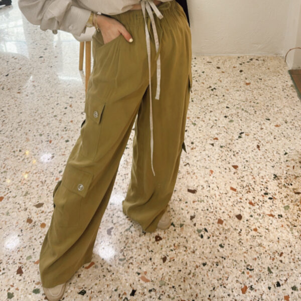Cargo παντελόνι Olive