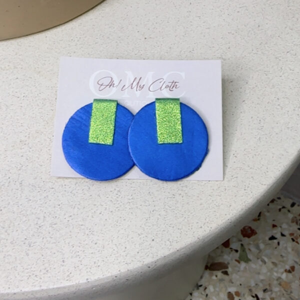 Petites & Chic - Blue/Green